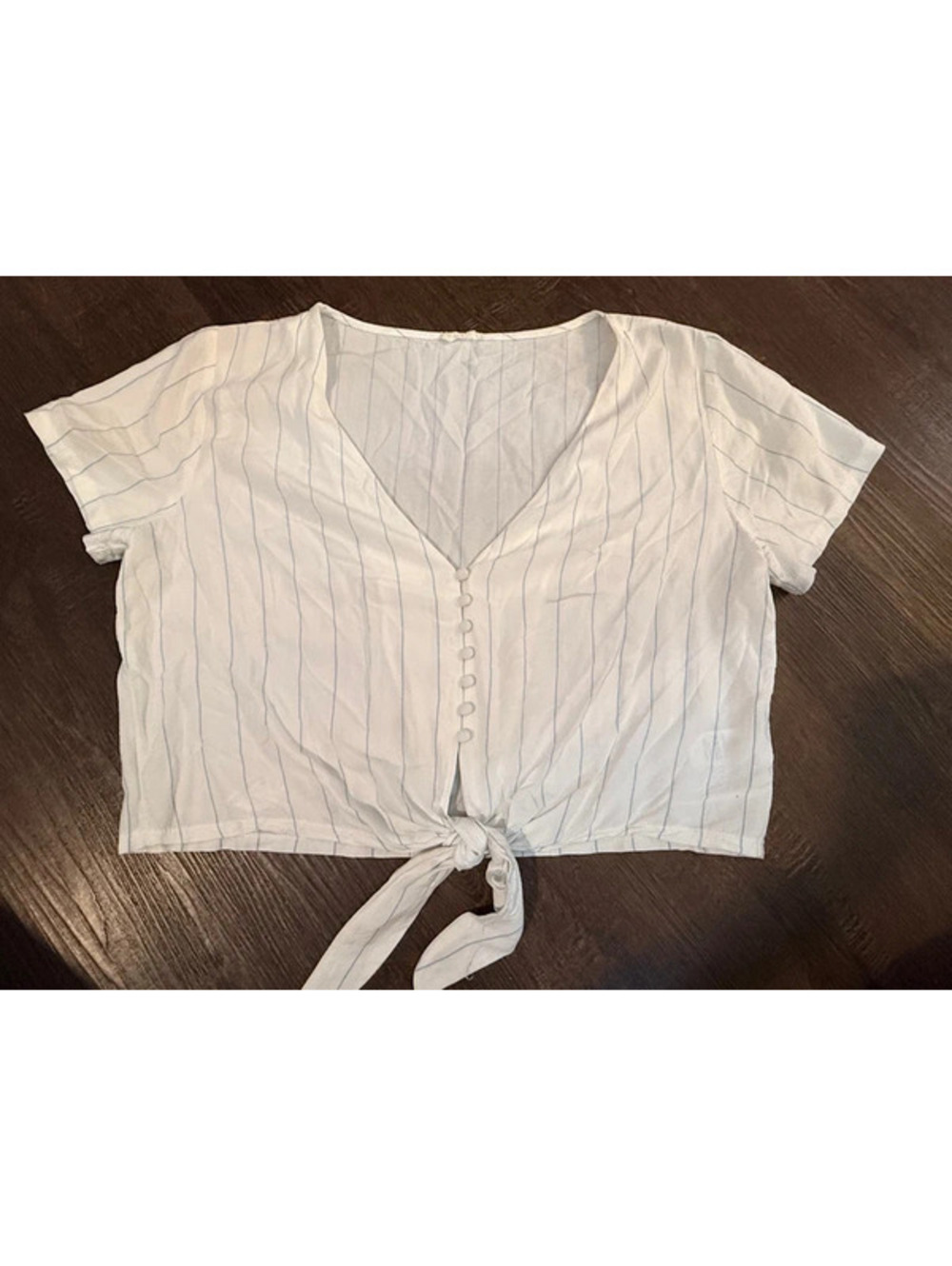 100% Rayon Blouse - Picture 1 of 3